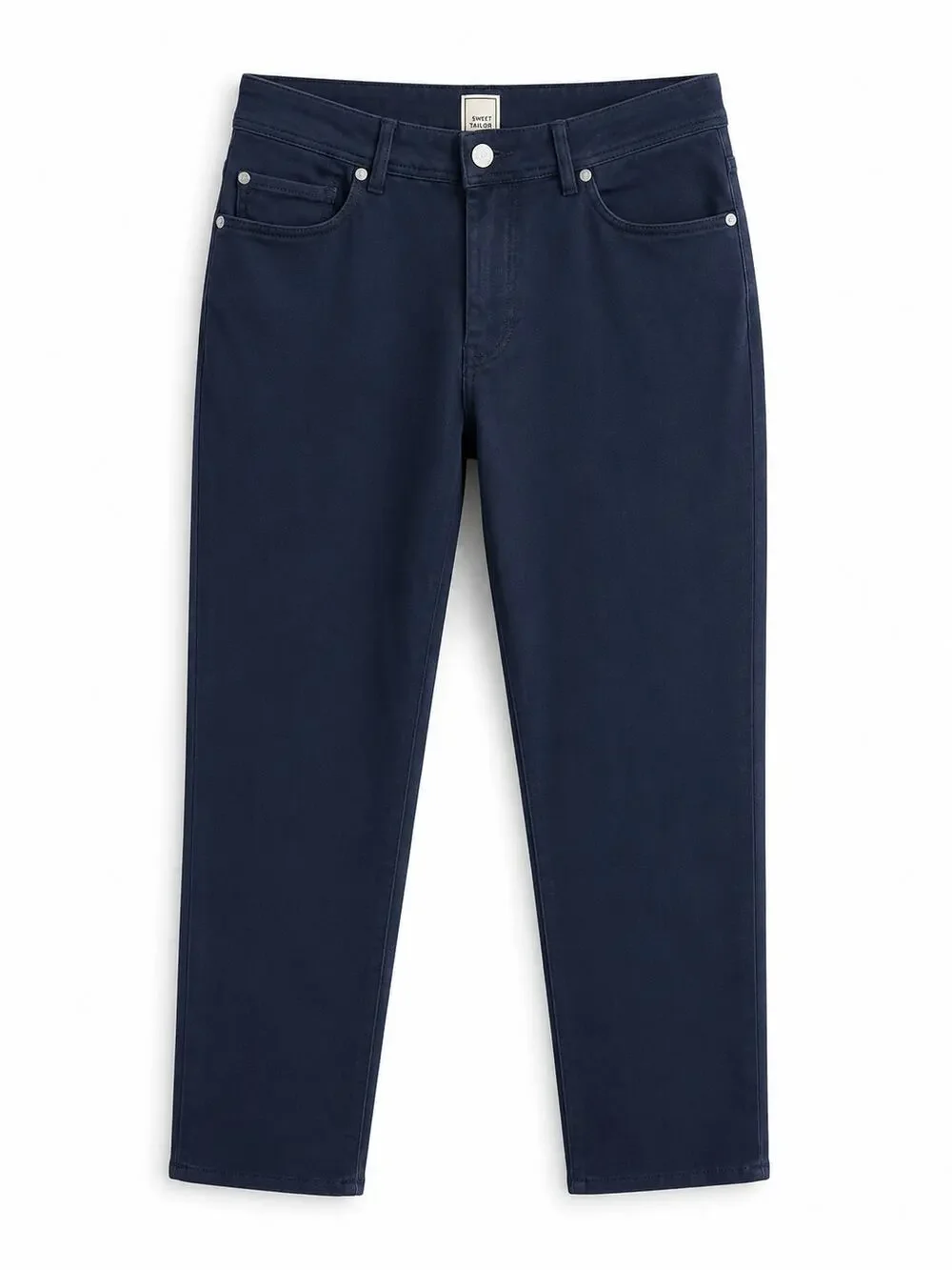 Swet Tailor Navy Blue All In Stretch Pants Men's 32x32 Casual Comfortable